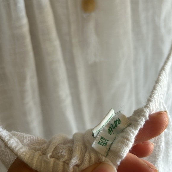 White Cover Up dress - aerie - Picture 4 of 5